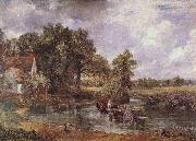 John Constable Constable The Hay Wain Spain oil painting artist